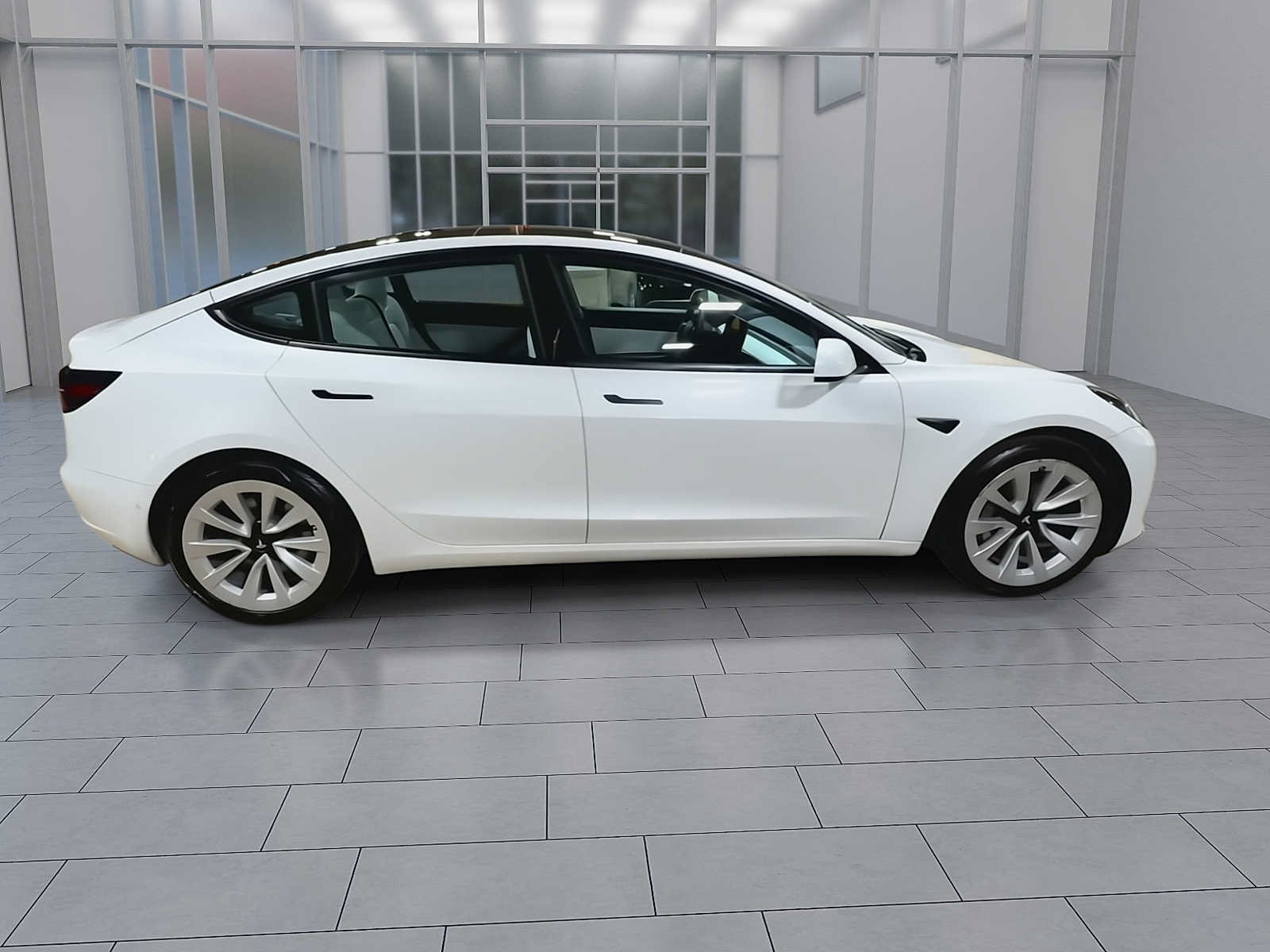 Used 2021 Tesla Model 3 Long Range AWD/4WD image 9