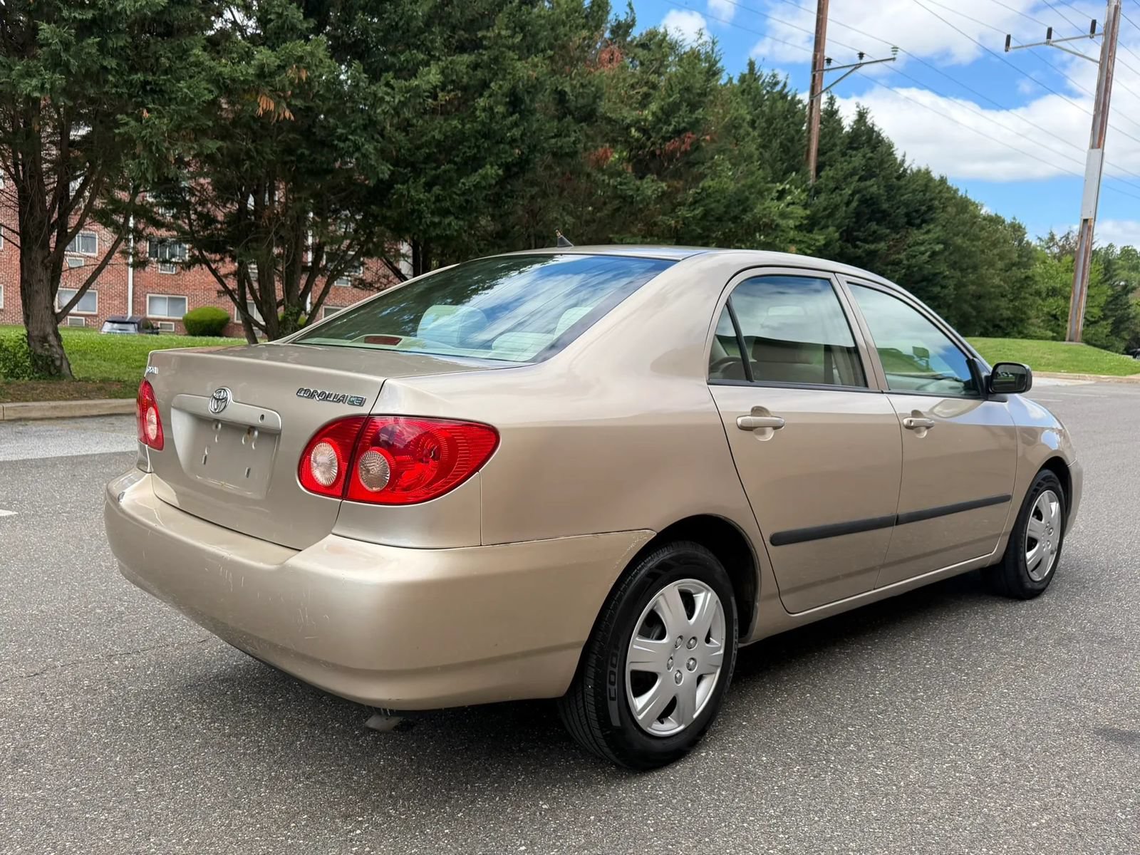 Used 2007 Toyota Corolla CE FWD image 7
