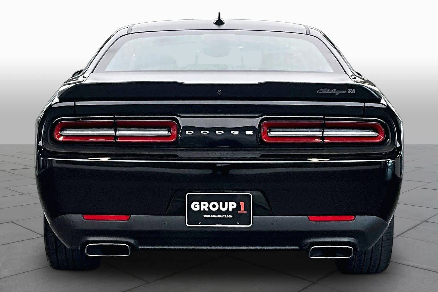 Used 2021 Dodge Challenger R/T Scat Pack w/ T/A Package RWD image 5