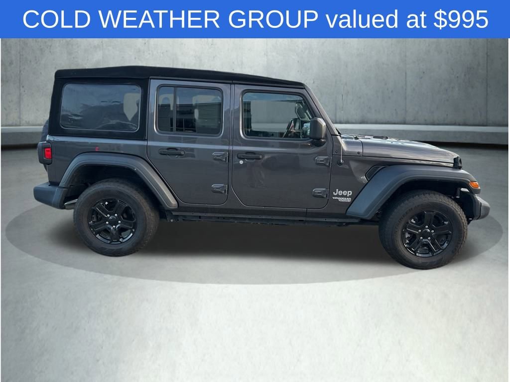 Used 2021 Jeep Wrangler Unlimited Sport image 7