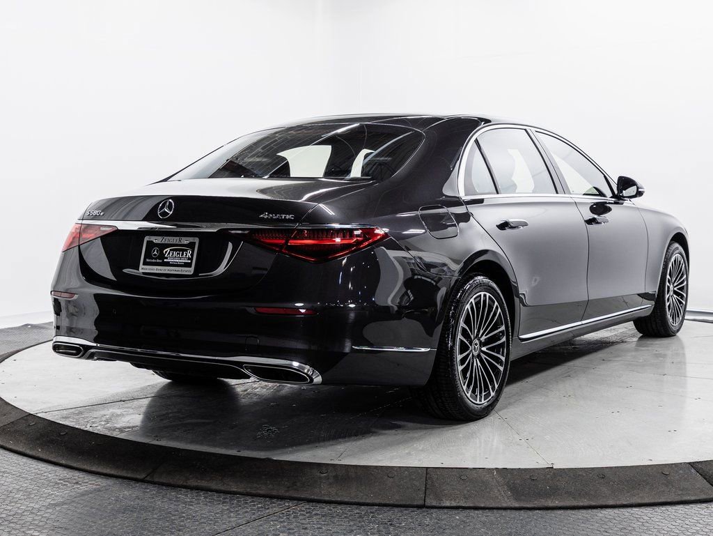Used 2023 Mercedes-Benz S 580e 4MATIC Sedan image 37
