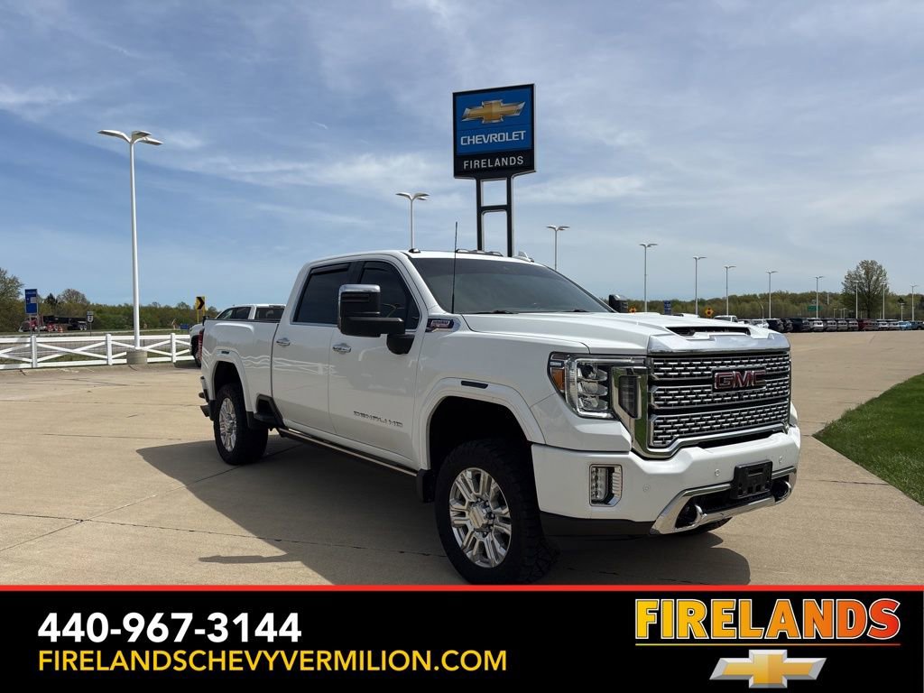 Used 2021 GMC Sierra 2500 Denali w/ Denali Ultimate Package AWD/4WD image 8