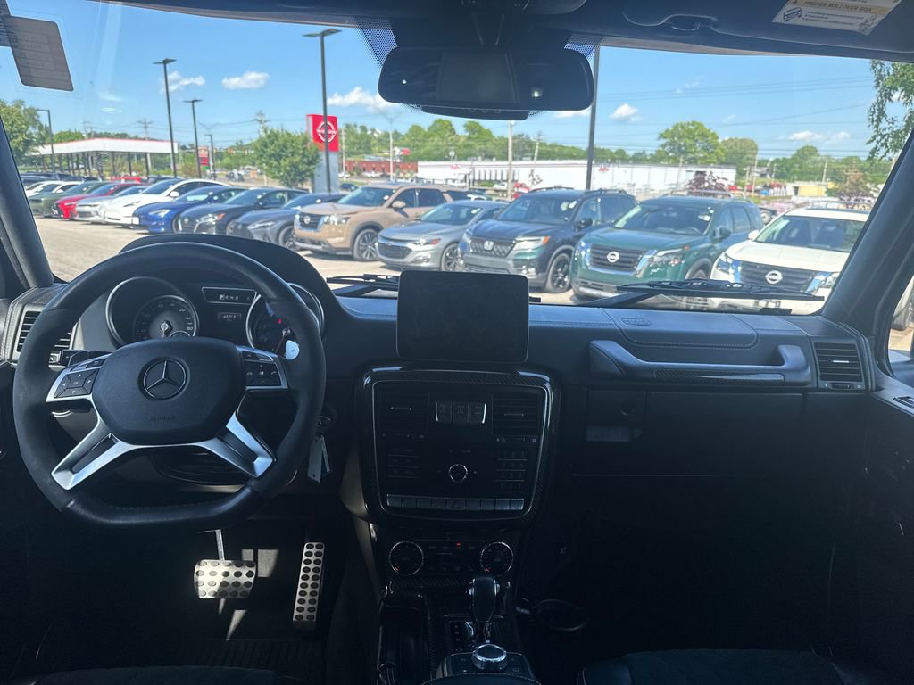 Used 2017 Mercedes-Benz G 550 Squared image 21