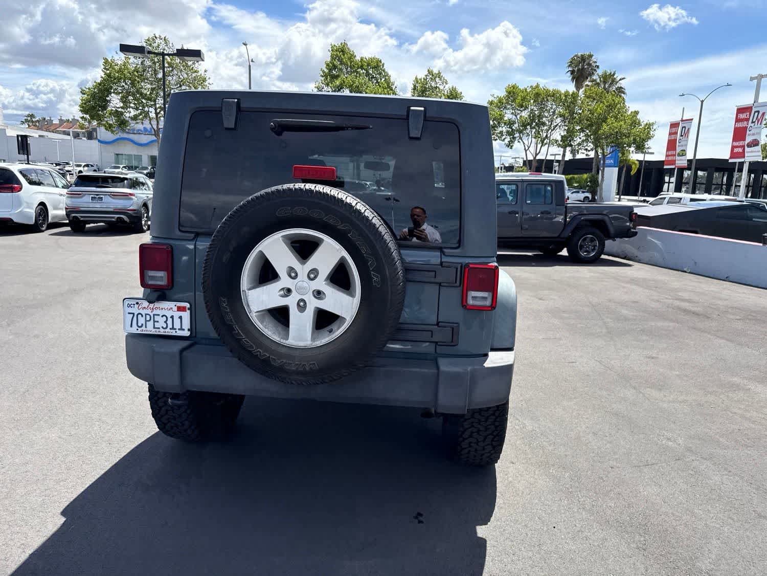 Used 2014 Jeep Wrangler Unlimited Sport w/ Quick Order Package 24S AWD/4WD image 19