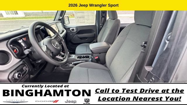 New 2026 Jeep Wrangler Sport AWD/4WD image 8