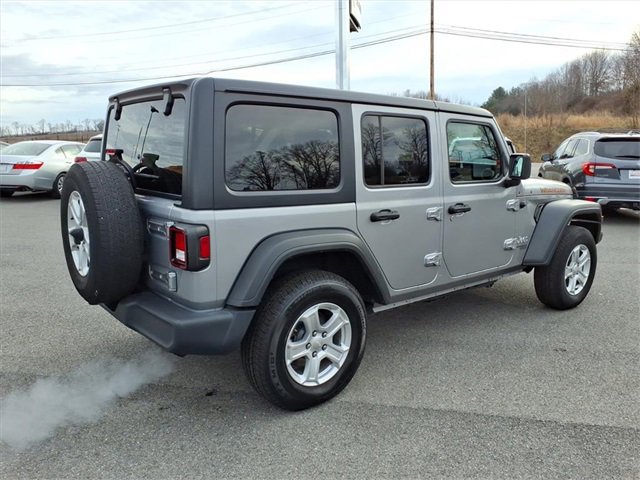 Used 2020 Jeep Wrangler Unlimited Sport S image 4
