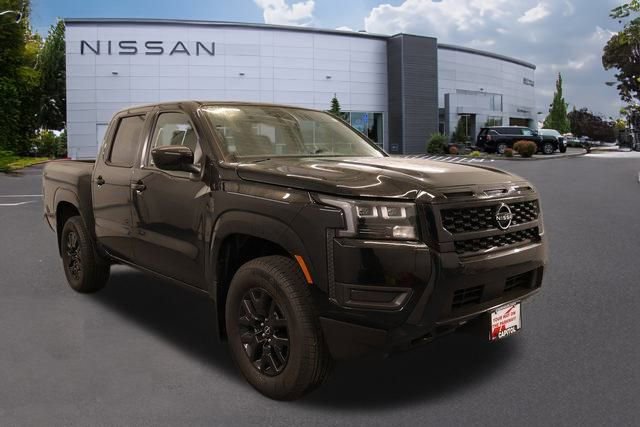 New 2026 Nissan Frontier SV w/ All-Weather Content Package