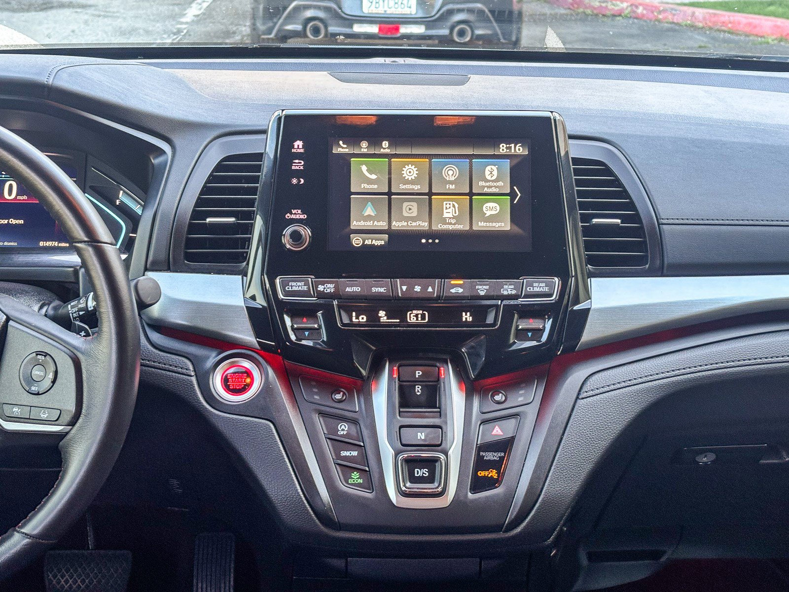 Certified 2024 Honda Odyssey Sport image 16