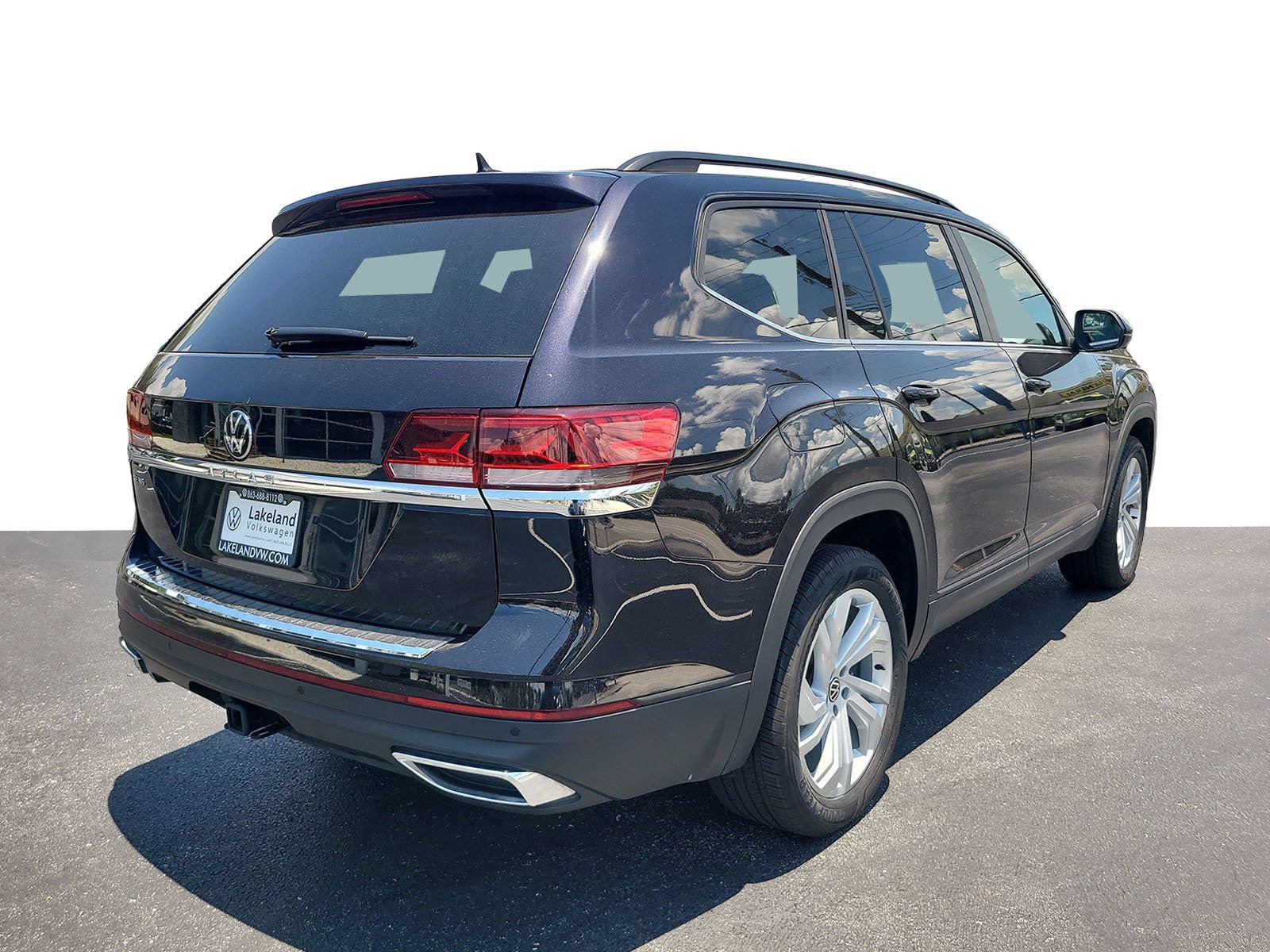 Used 2022 Volkswagen Atlas SE FWD image 3