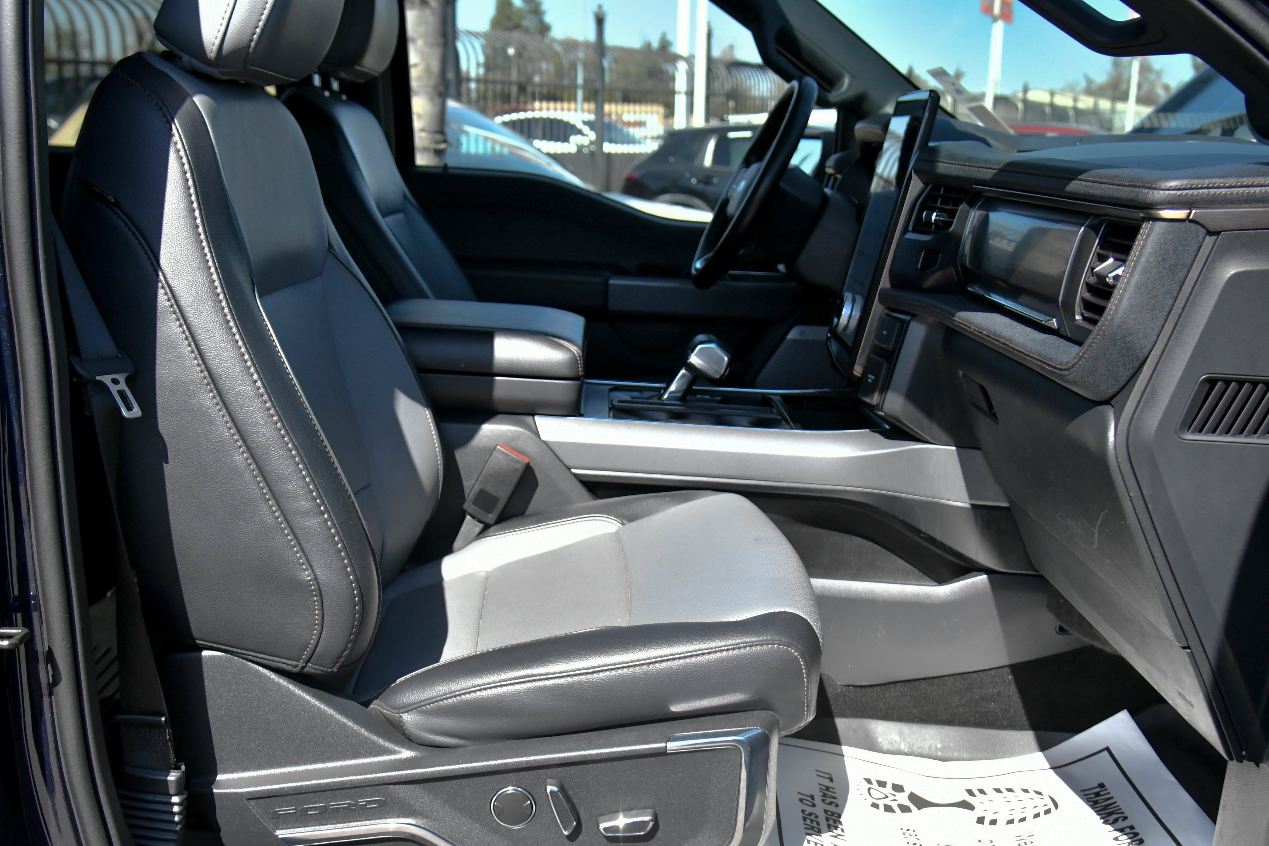 Used 2022 Ford F150 Lightning Lariat AWD/4WD image 59
