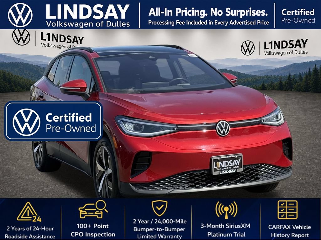 Certified 2023 Volkswagen ID.4 Pro S