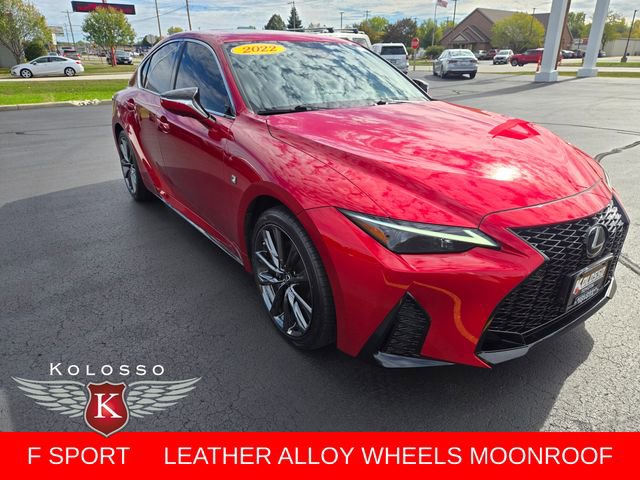 Used 2022 Lexus IS 350 F Sport