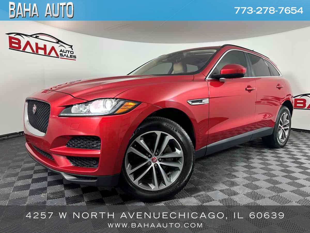 Used 2020 Jaguar F-PACE Premium