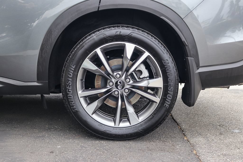 Certified 2026 INFINITI QX60 Pure w/ Cargo Package FWD image 11