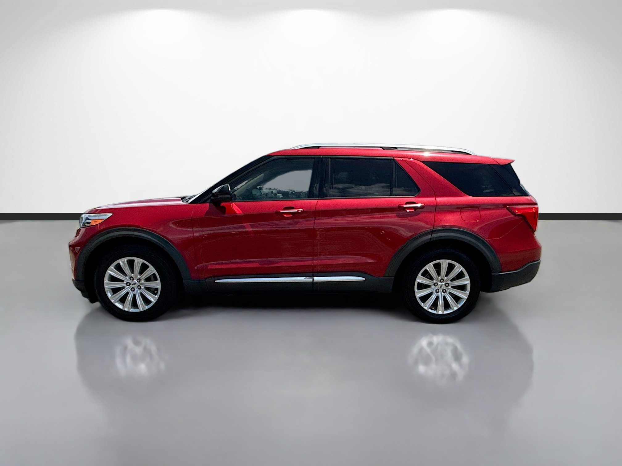 Used 2020 Ford Explorer Limited w/ Class III Trailer Tow Package RWD image 6