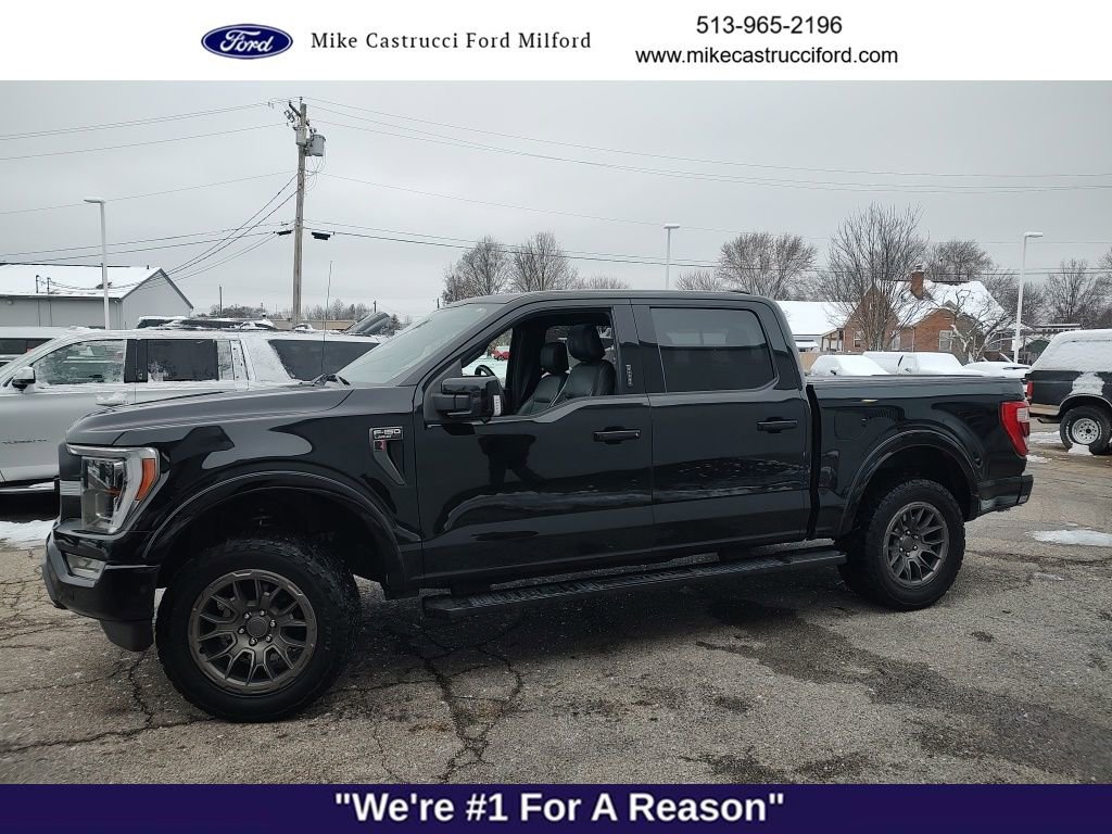 Used 2021 Ford F150 Lariat w/ Equipment Group 502A High