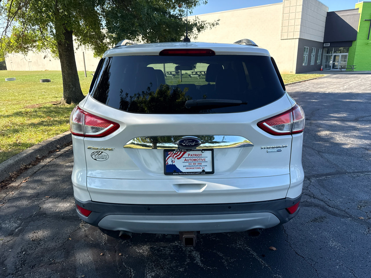 Used 2015 Ford Escape Titanium w/ Equipment Group 301A image 3