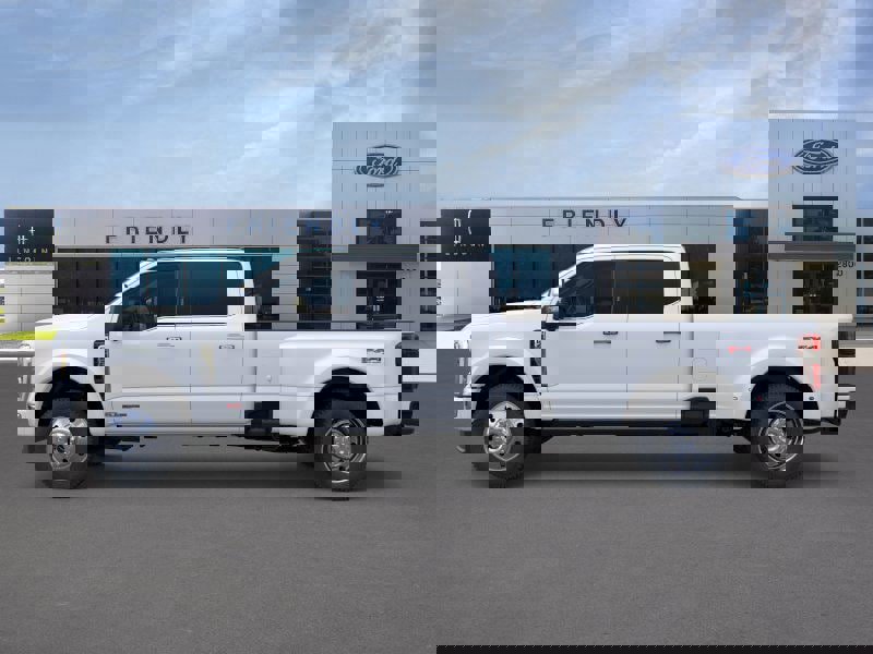 New 2026 Ford F450 Platinum w/ Platinum Plus Package image 3