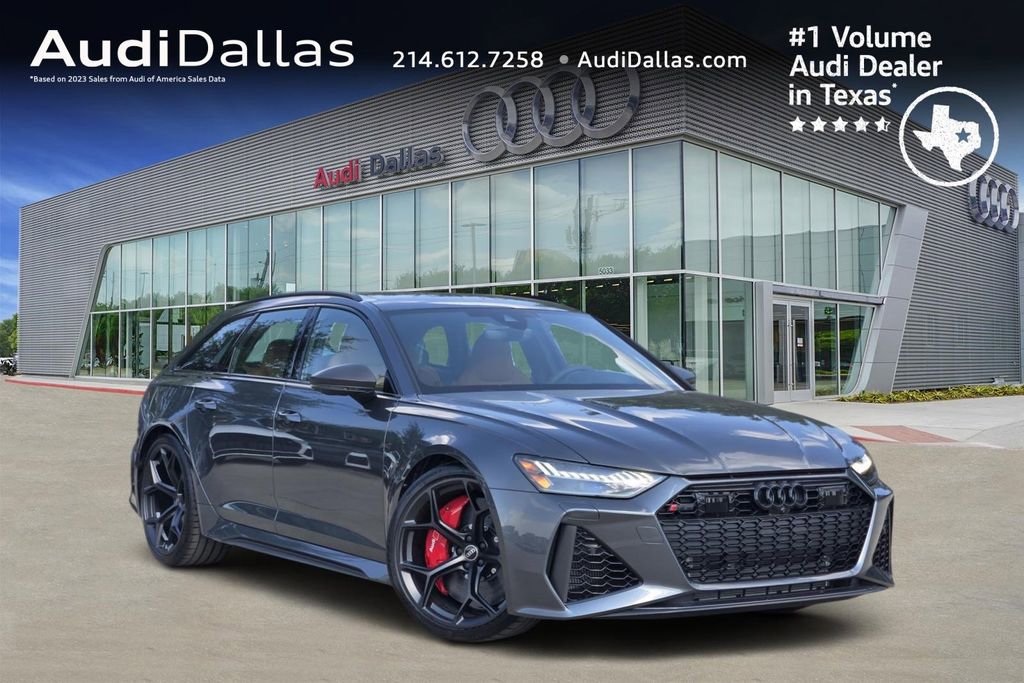 New 2026 Audi RS 6 performance