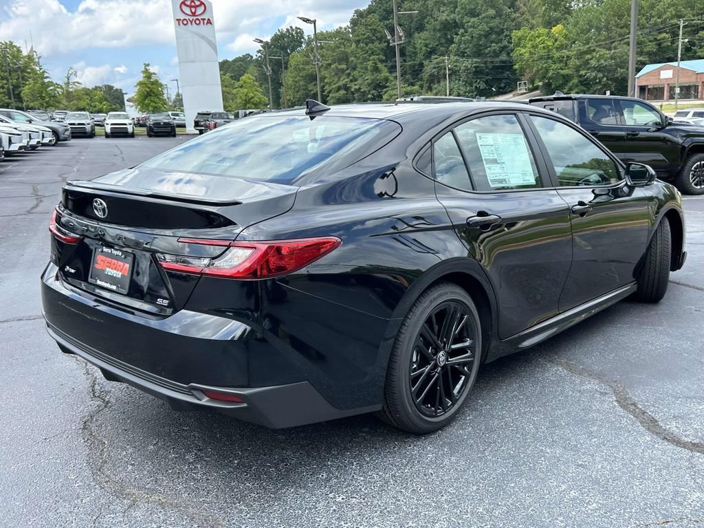 New 2026 Toyota Camry SE w/ Multimedia Upgrade Package FWD image 3