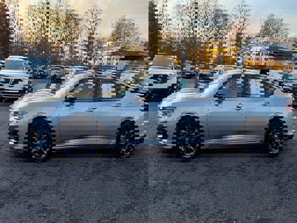 Used 2025 Acura TLX SH-AWD w/ A-SPEC Pkg image 4