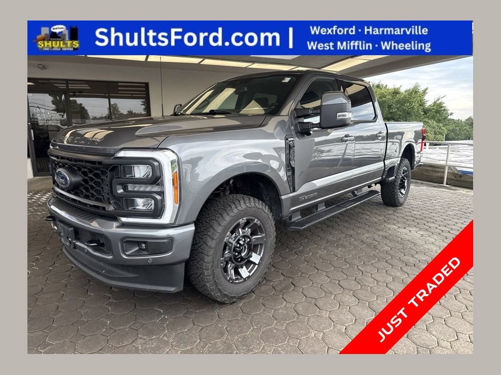 Used 2023 Ford F250 Lariat w/ Lariat Ultimate Package AWD/4WD video 1