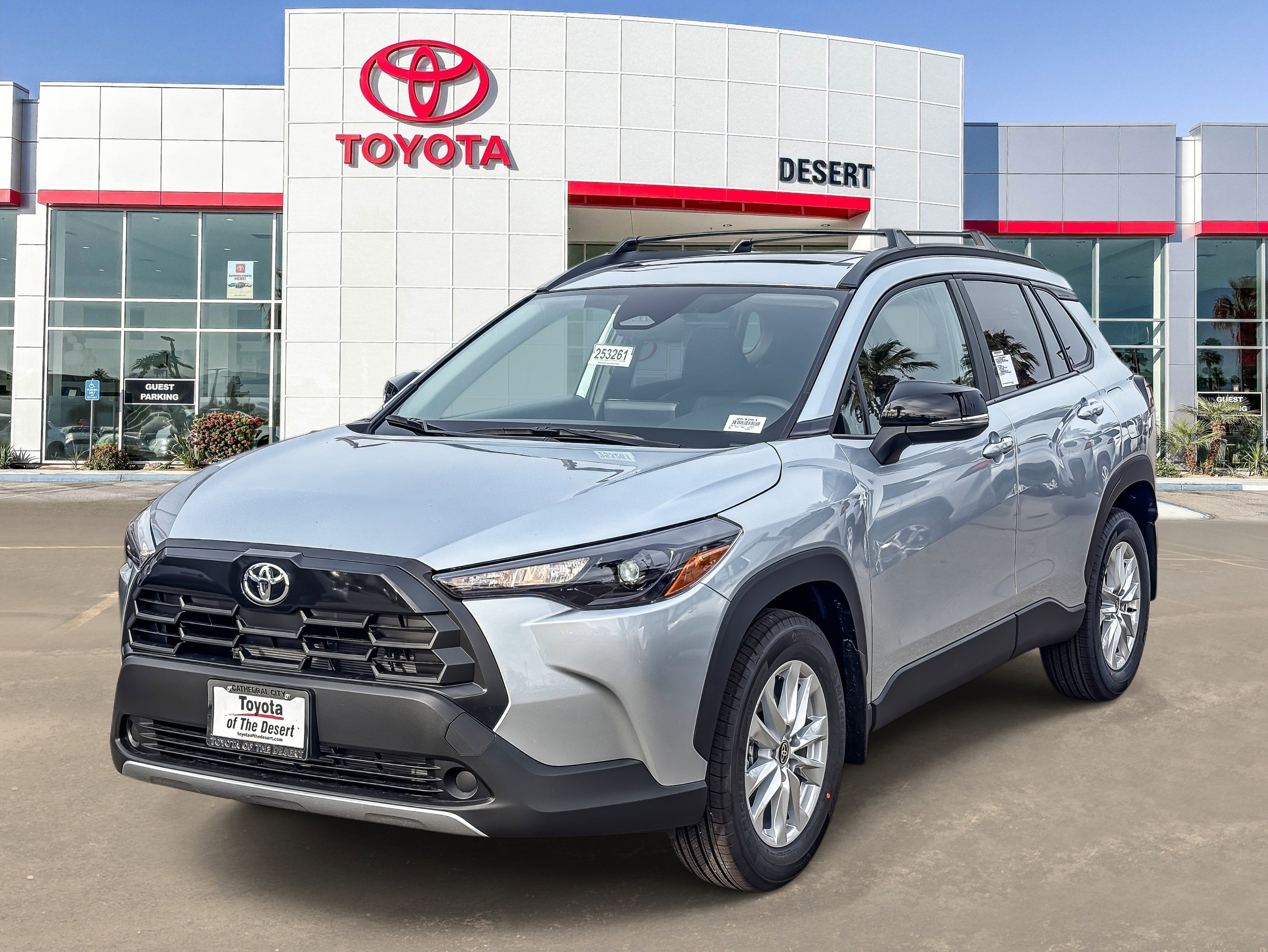 New 2026 Toyota Corolla Cross LE FWD image 3