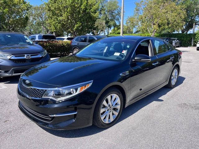 Used 2018 Kia Optima EX FWD image 3