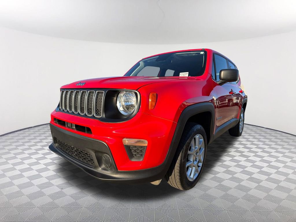 Used 2023 Jeep Renegade Latitude