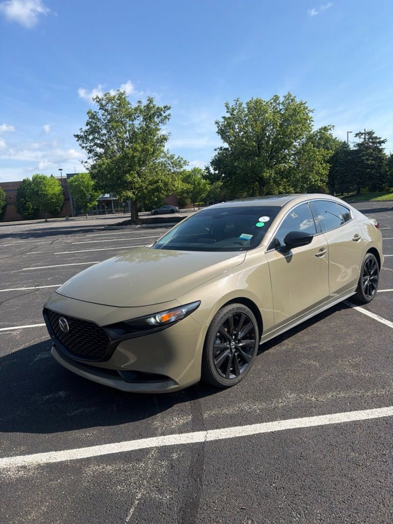 Used 2024 MAZDA MAZDA3 s AWD/4WD image 2