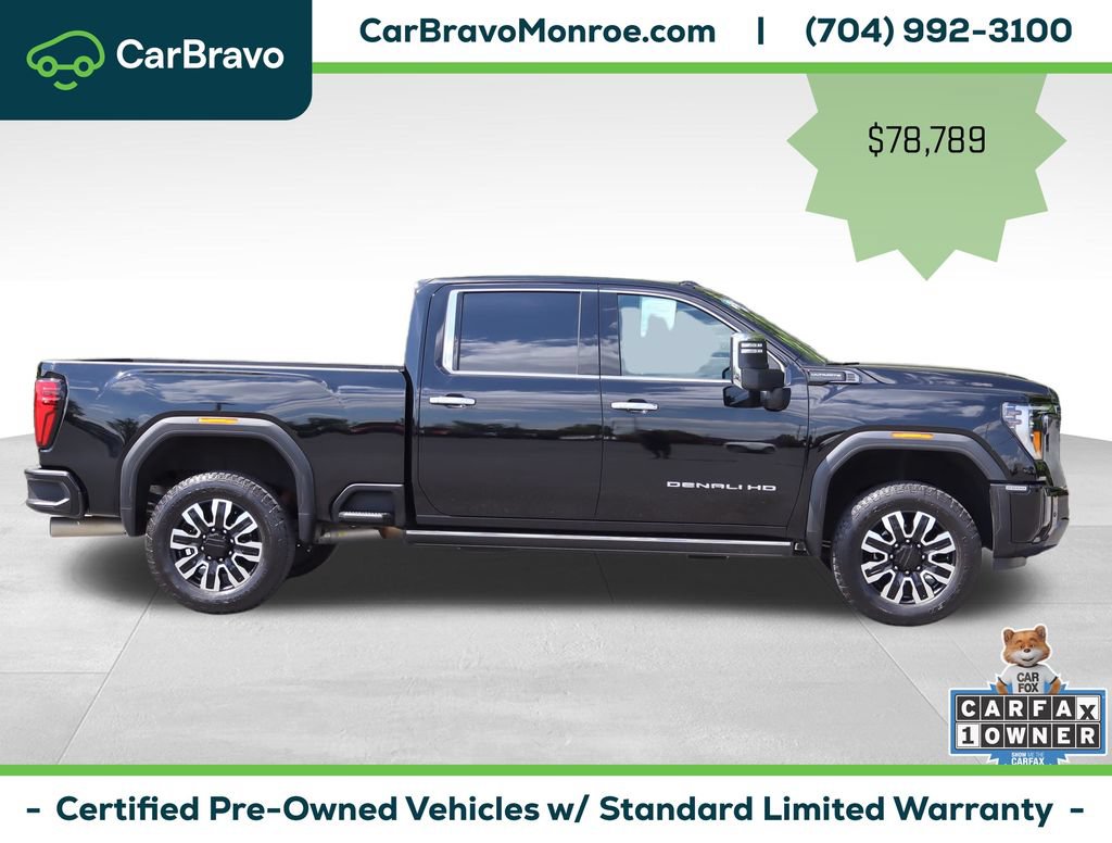 Certified 2024 GMC Sierra 2500 Denali Ultimate AWD/4WD image 8
