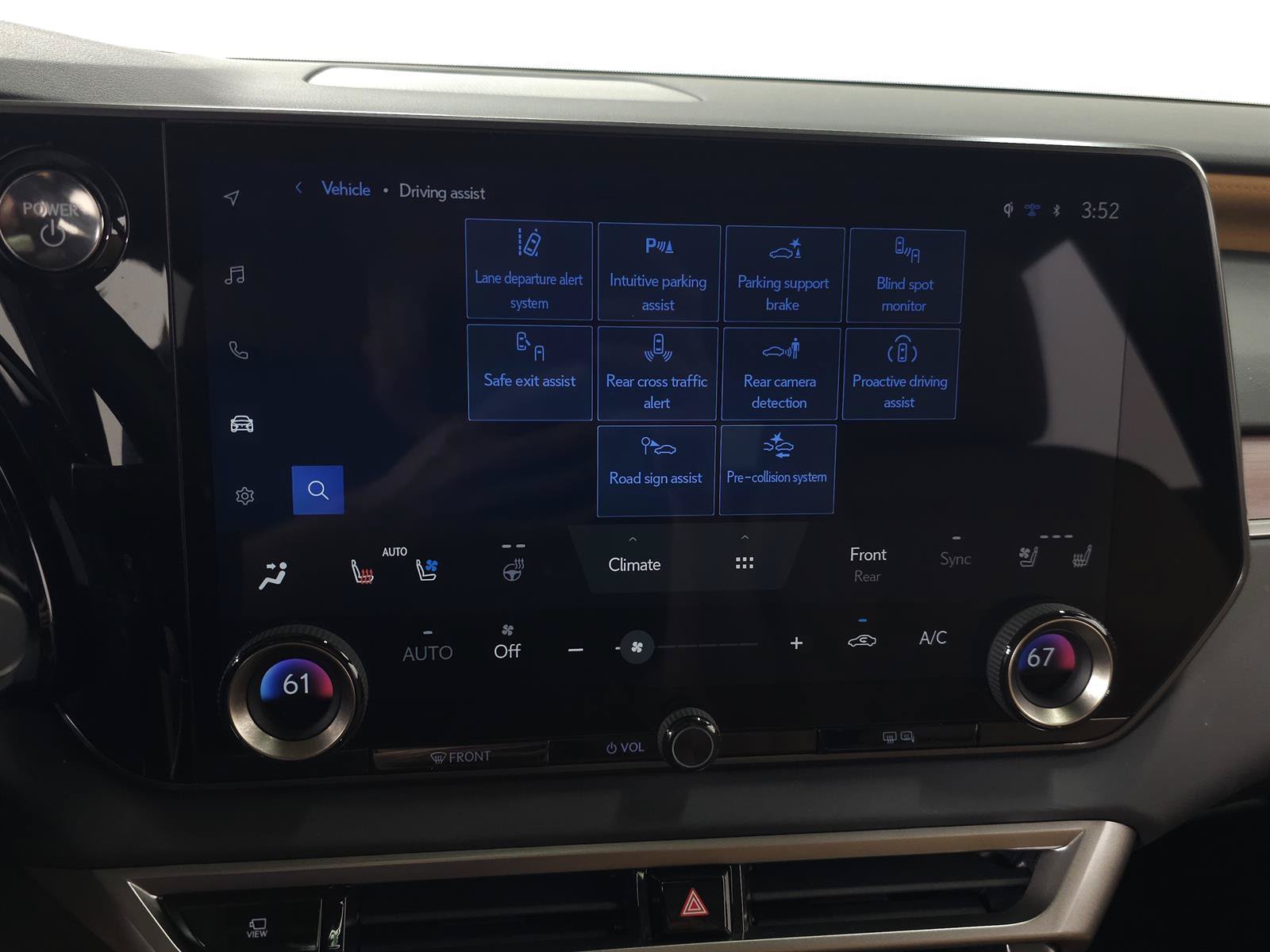 Certified 2026 Lexus RX 350h w/ Convenience Package AWD/4WD image 25