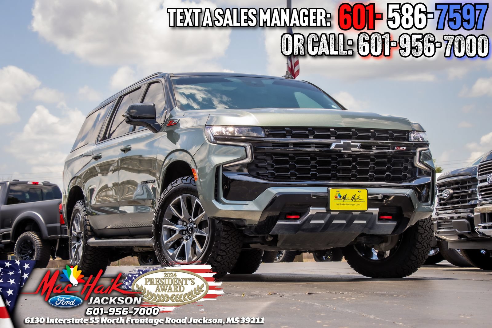 Used 2024 Chevrolet Suburban Z71 w/ Luxury Package