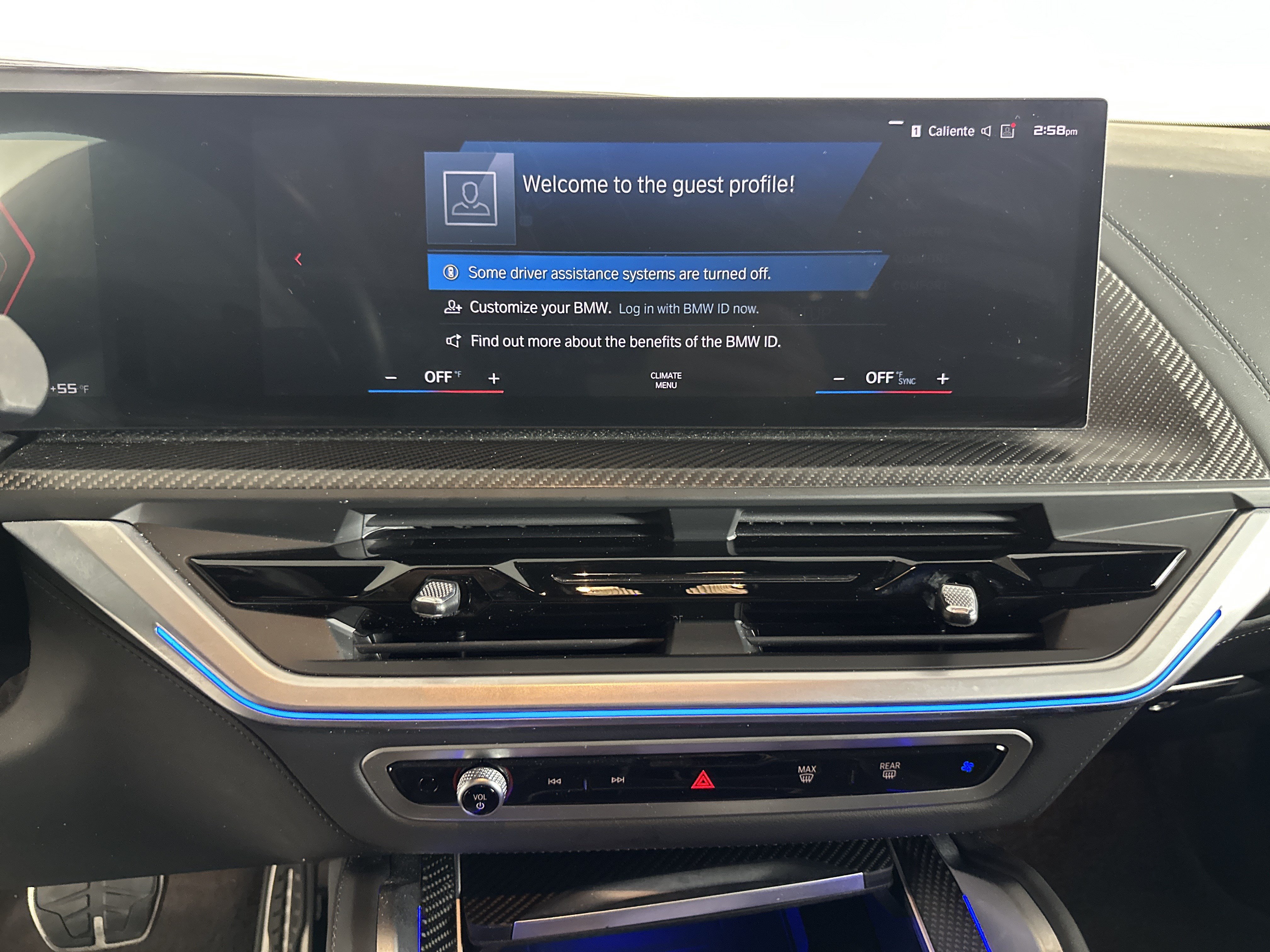 Certified 2023 BMW XM AWD/4WD image 17