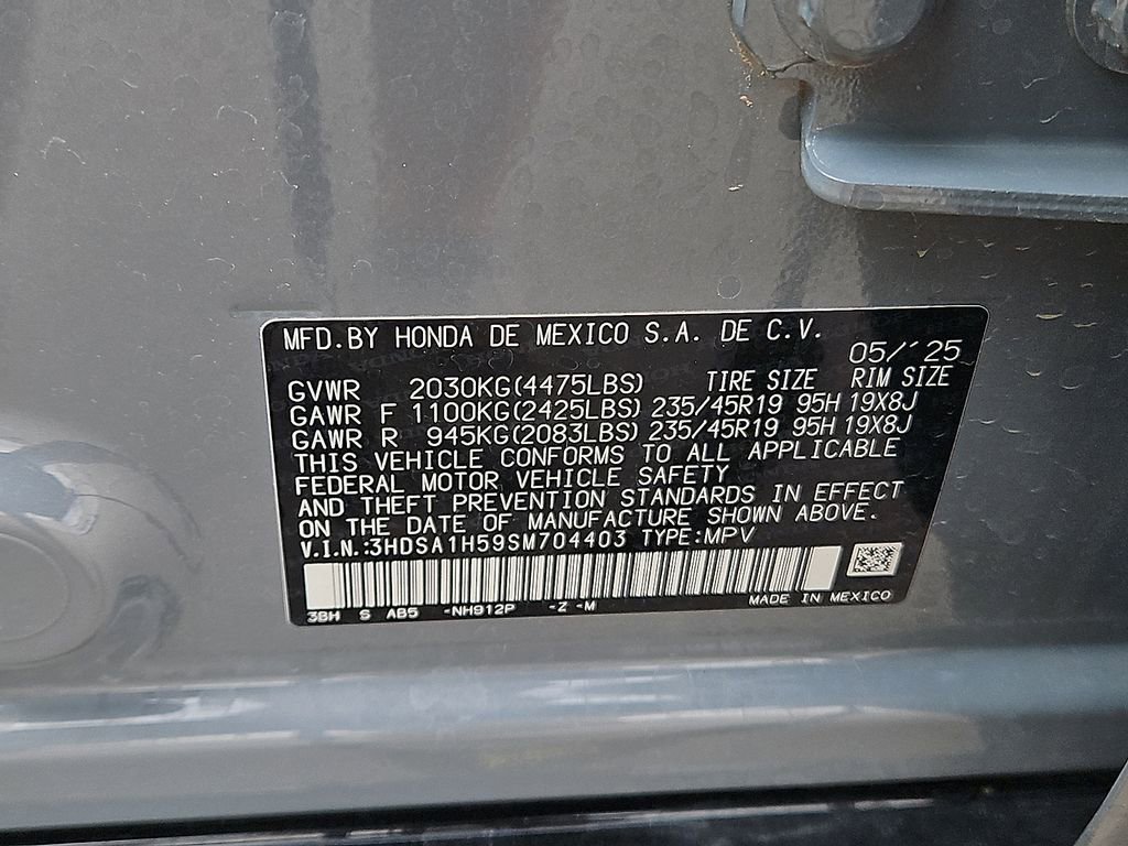 Certified 2025 Acura ADX A-Spec image 20