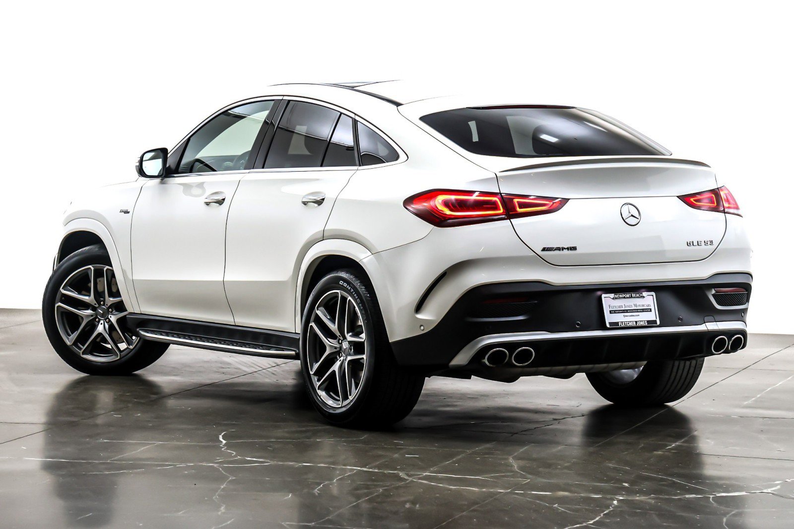 Certified 2021 Mercedes-Benz GLE 53 AMG 4MATIC Coupe image 13