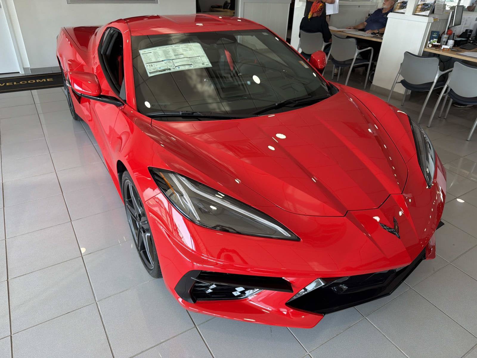 New 2027 Chevrolet Corvette Stingray Coupe w/ 2LT