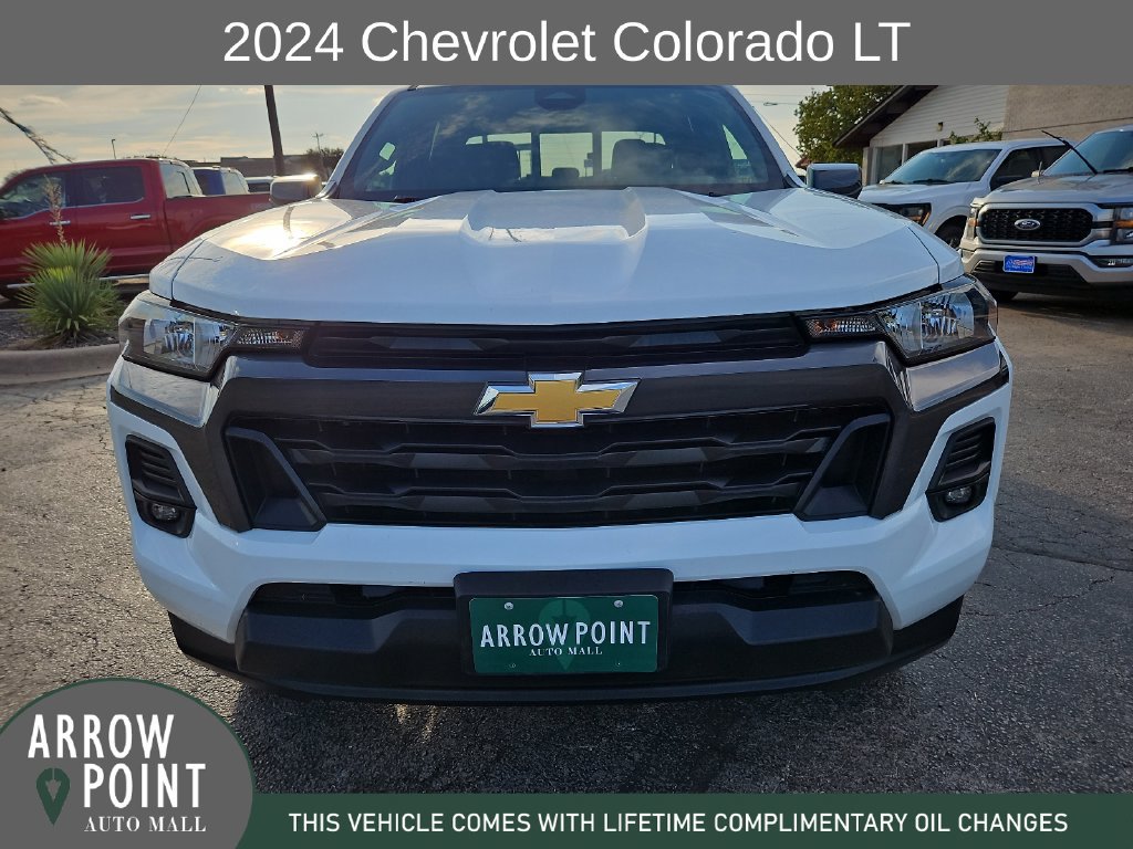 Used 2024 Chevrolet Colorado LT w/ LT Convenience Package II AWD/4WD image 3