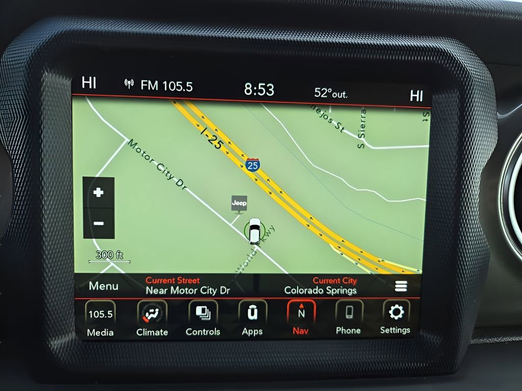 Used 2023 Jeep Gladiator Overland image 18