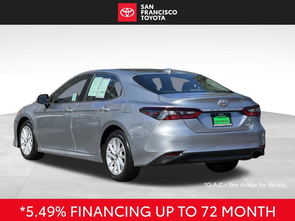 Certified 2024 Toyota Camry LE FWD image 3