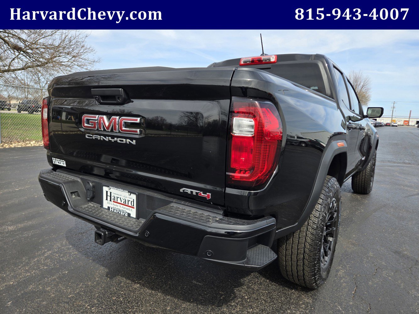 Used 2026 GMC Canyon AT4 w/ Technology Plus Package image 38