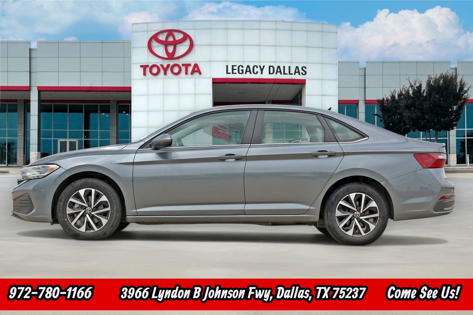 Used 2024 Volkswagen Jetta S image 6