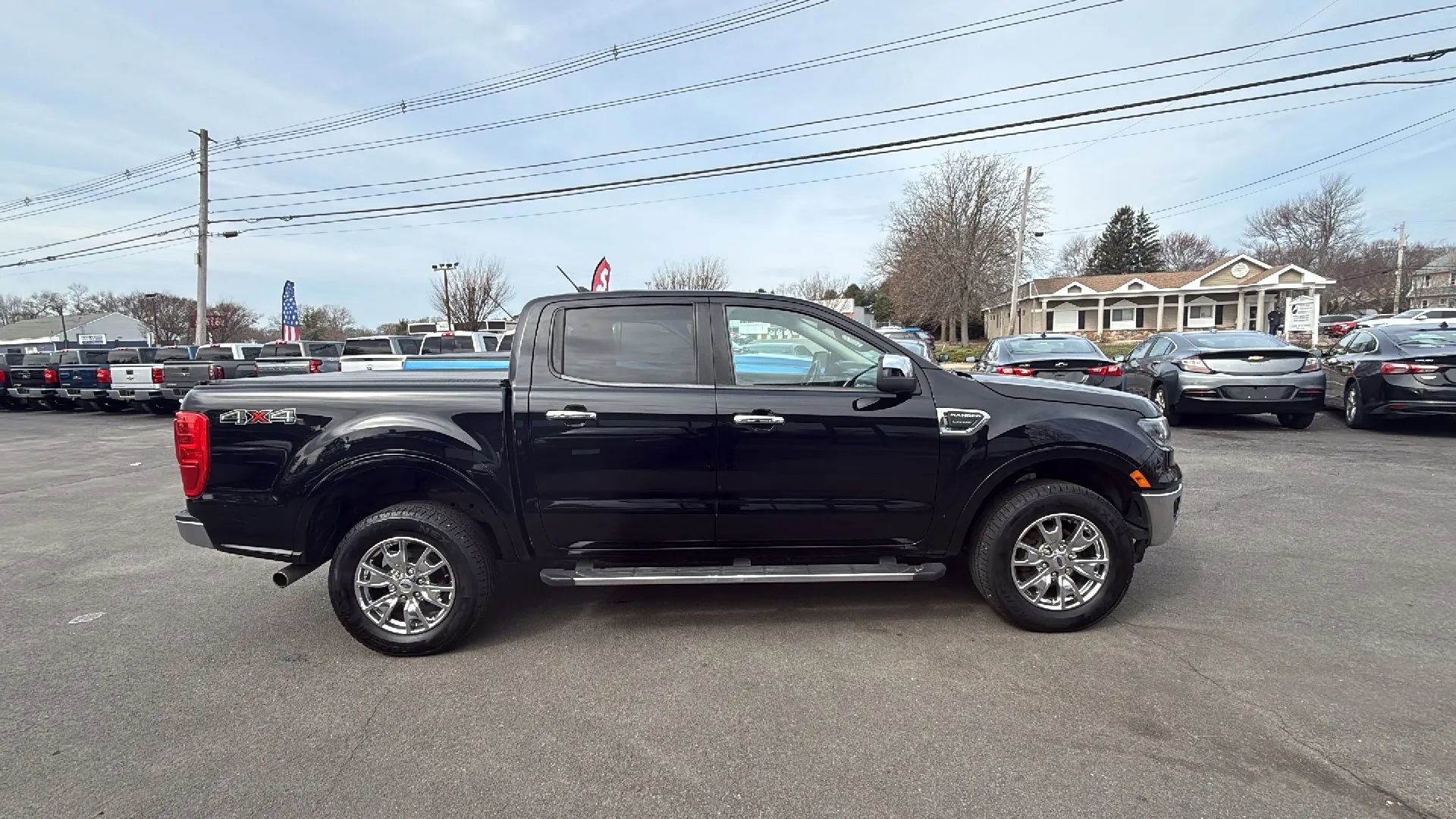 Used 2019 Ford Ranger Lariat w/ Equipment Group 501A Mid image 10