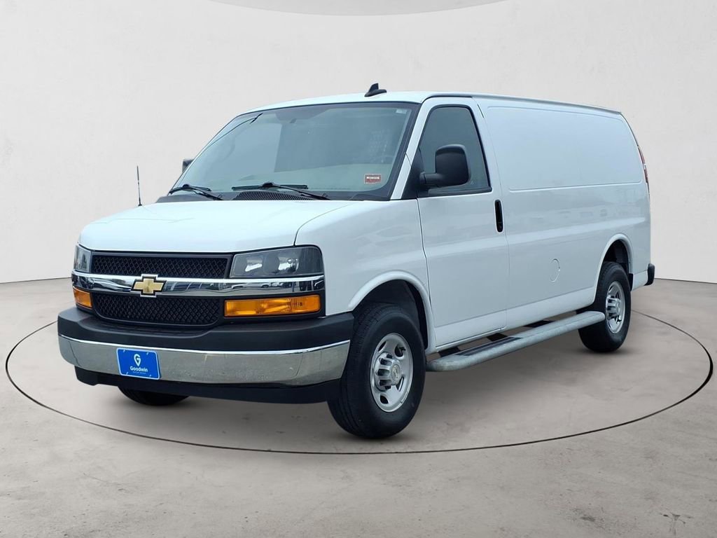 Certified 2024 Chevrolet Express 2500 w/ Driver Convenience Package RWD image 1