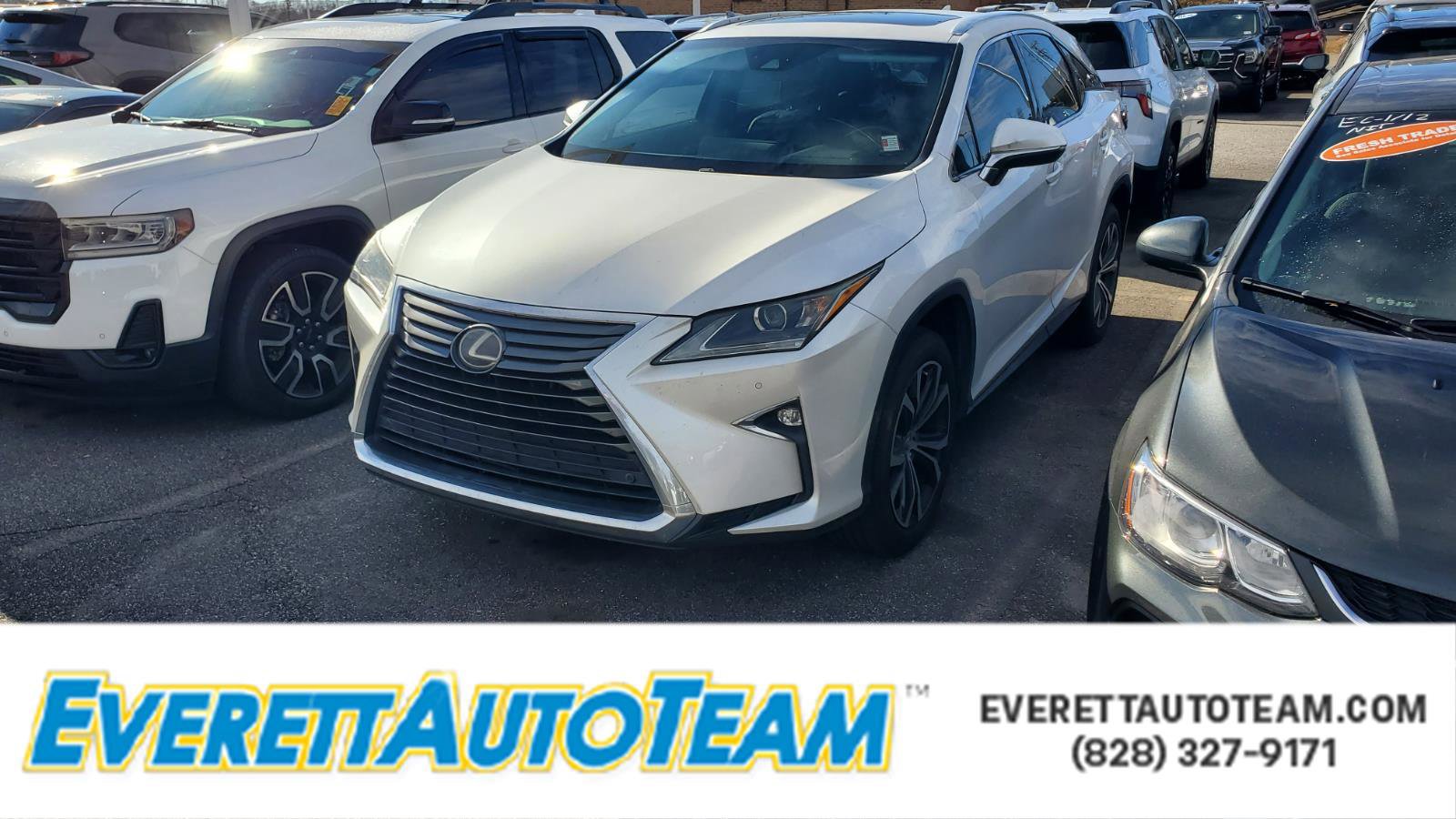Used 2016 Lexus RX 350 FWD