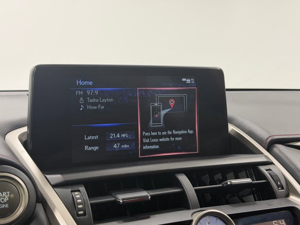 Used 2021 Lexus NX 300 F Sport w/ Accessory Package 2 image 19