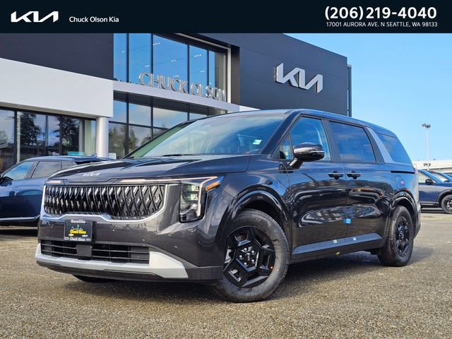 New 2026 Kia Carnival