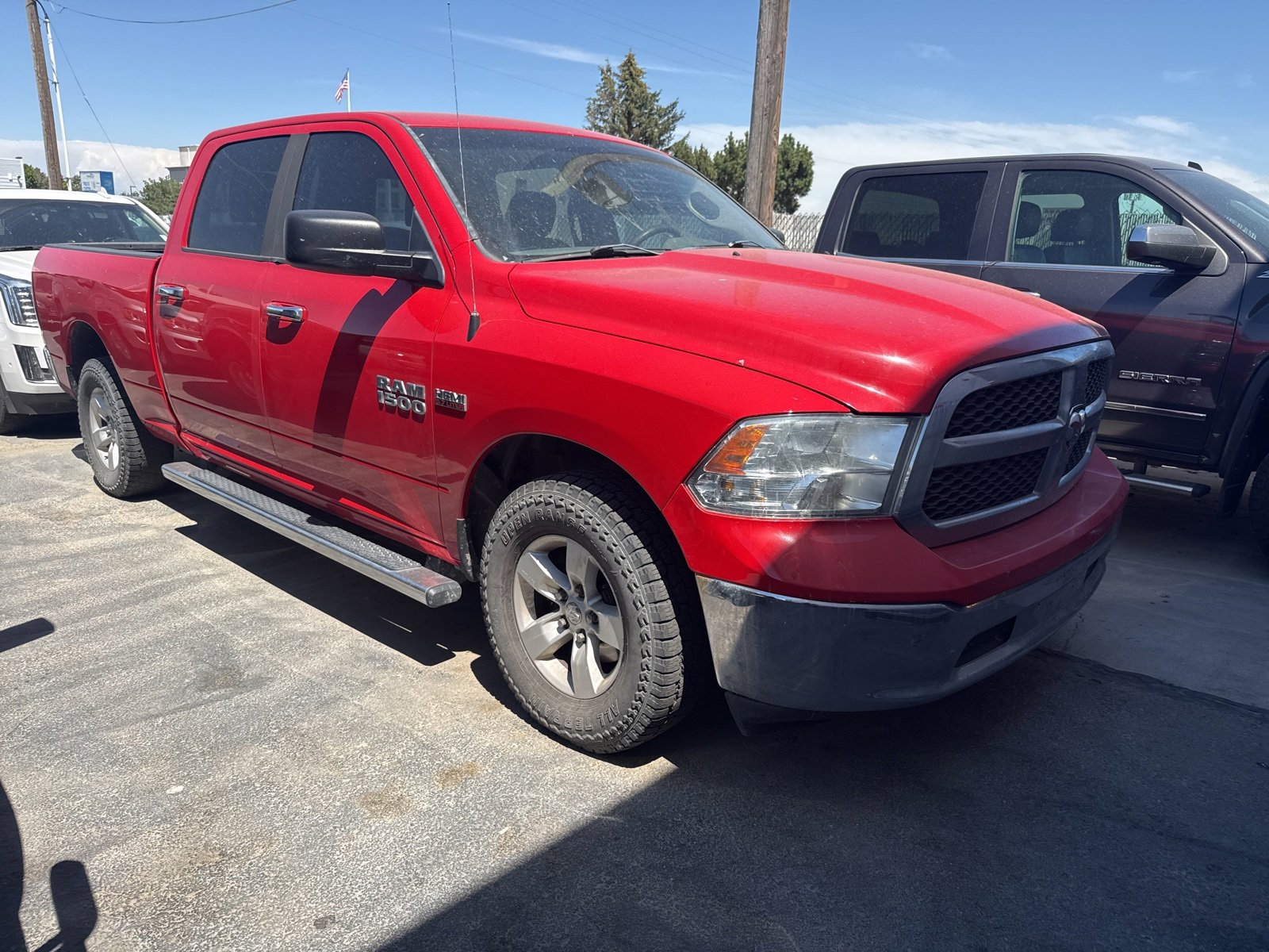Used 2017 RAM 1500 SLT