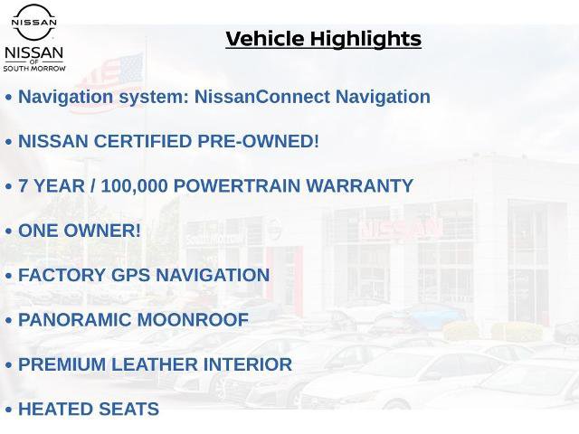 Certified 2023 Nissan Rogue Platinum w/ Platinum Premium Package FWD image 11