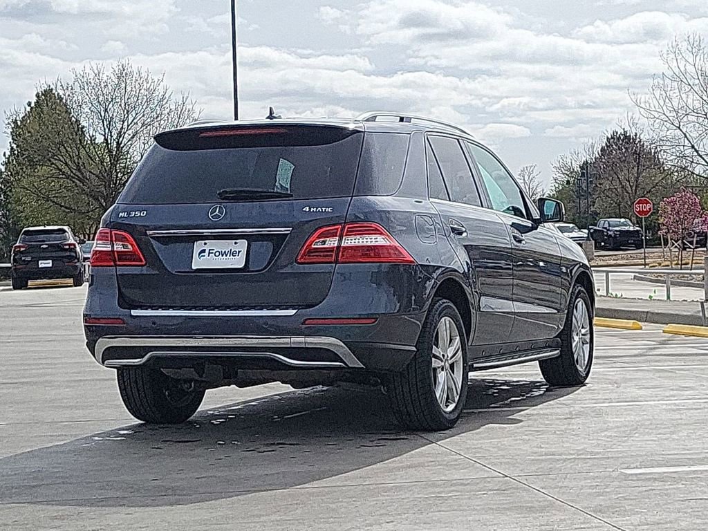 Used 2013 Mercedes-Benz ML 350 4MATIC image 8